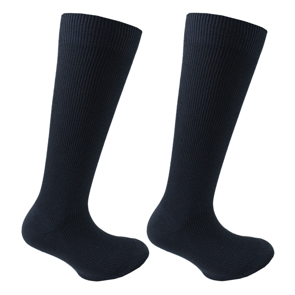 Monarch - 2 Pares Calceta Lisa Bamboo Largo 4/4