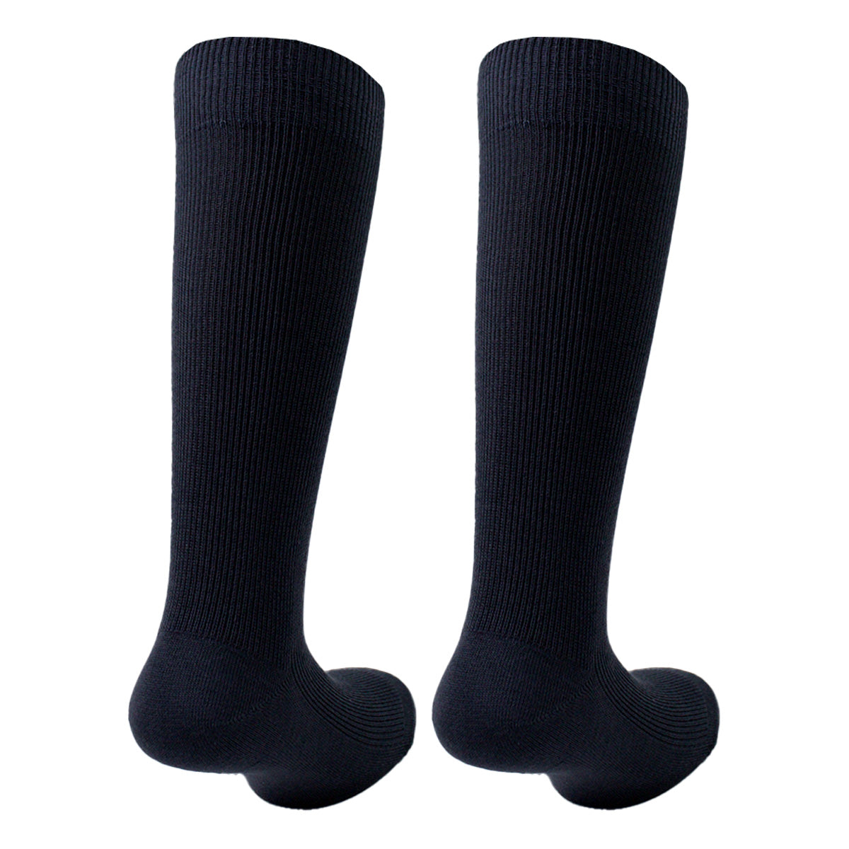 Monarch - 2 Pares Calceta Lisa Bamboo Largo 4/4