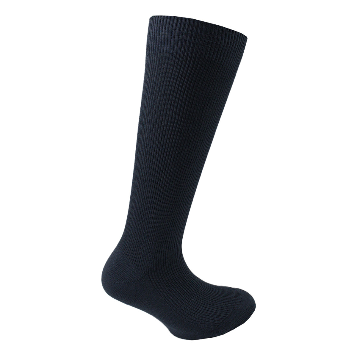 Monarch - 2 Pares Calceta Lisa Bamboo Largo 4/4