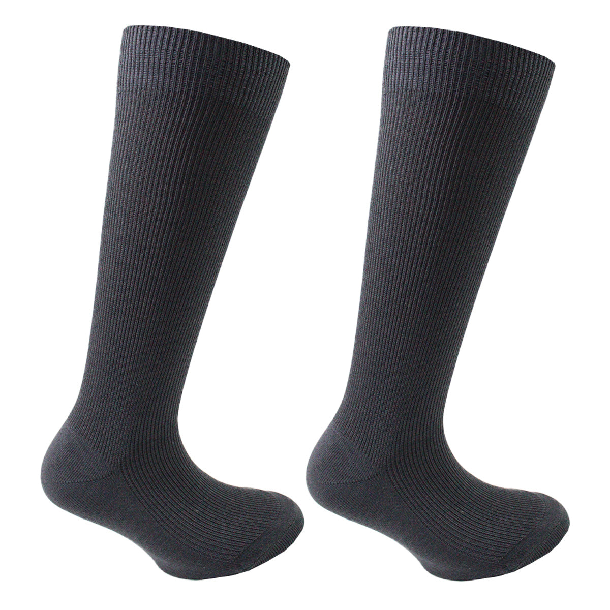 Monarch - 2 Pares Calceta Lisa Bamboo Largo 4/4