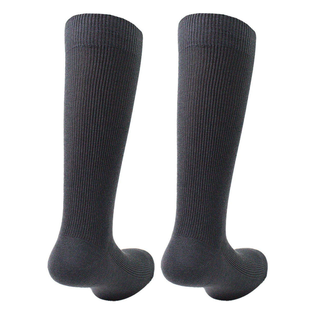 Monarch - 2 Pares Calceta Lisa Bamboo Largo 4/4