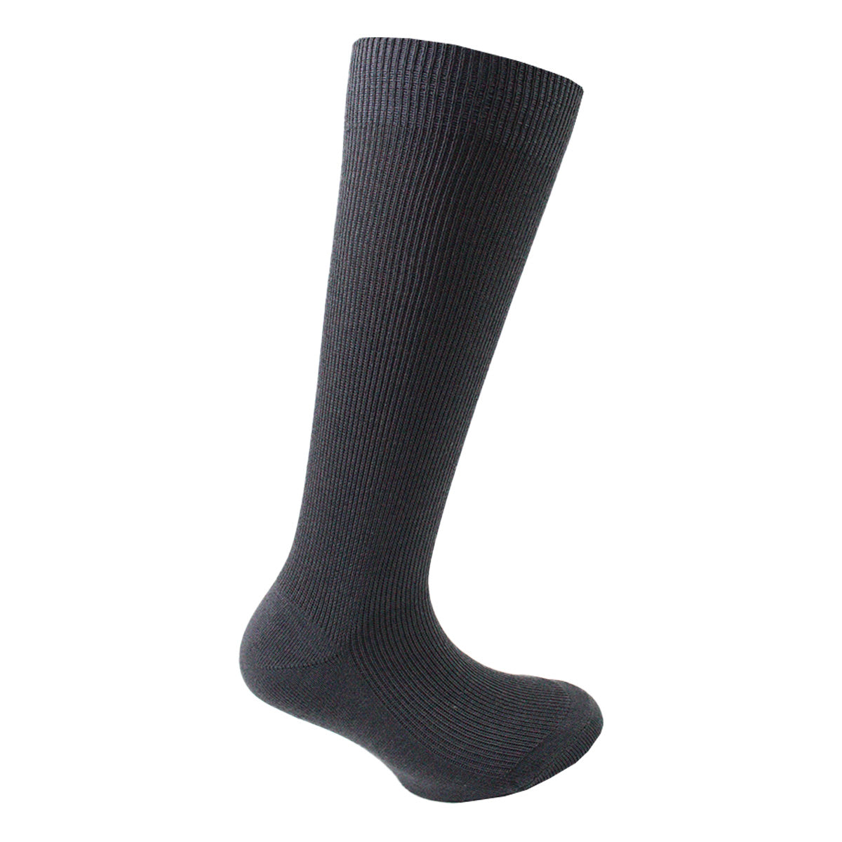 Monarch - 2 Pares Calceta Lisa Bamboo Largo 4/4