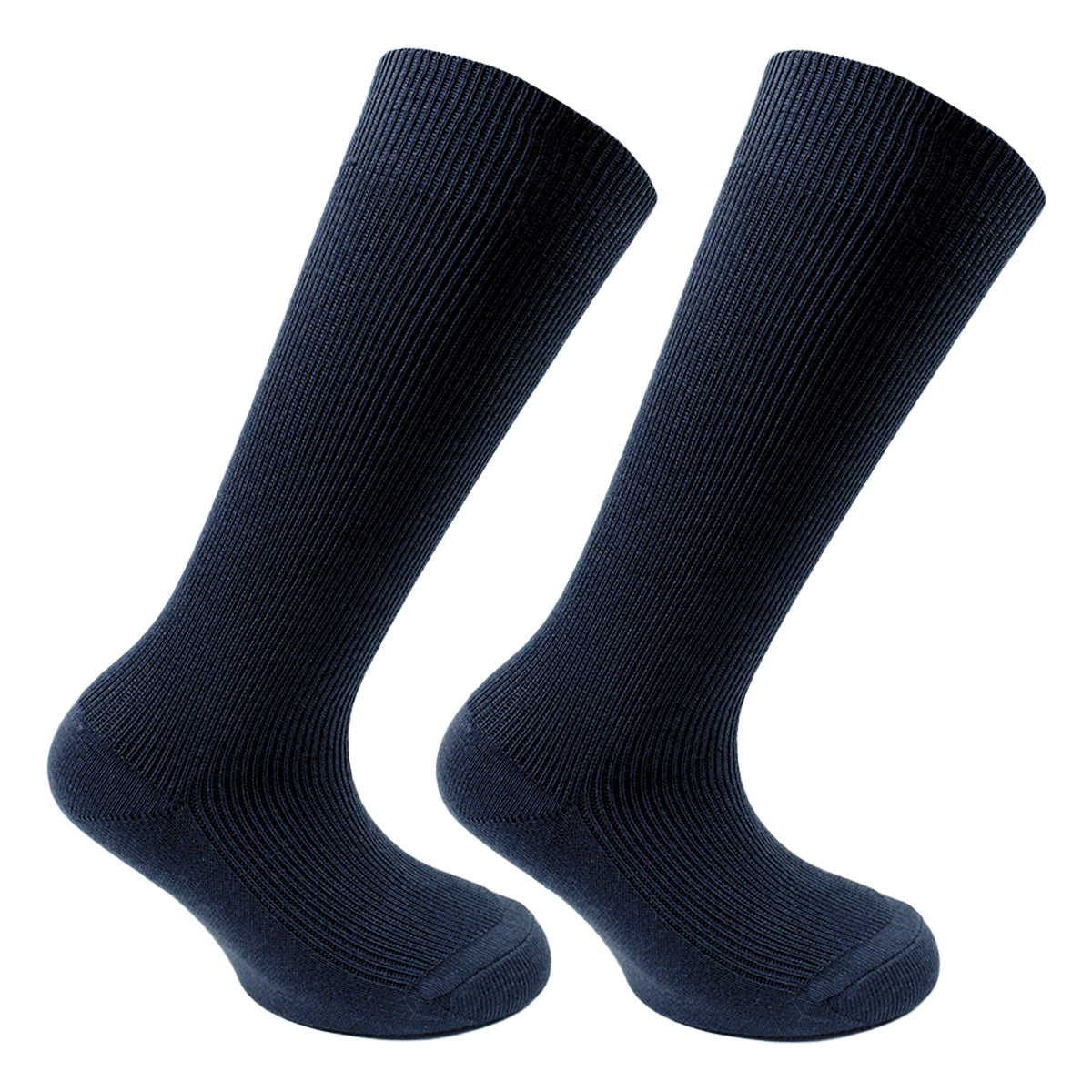 Monarch - 2 Pares Calcetín Algodón Media Pierna