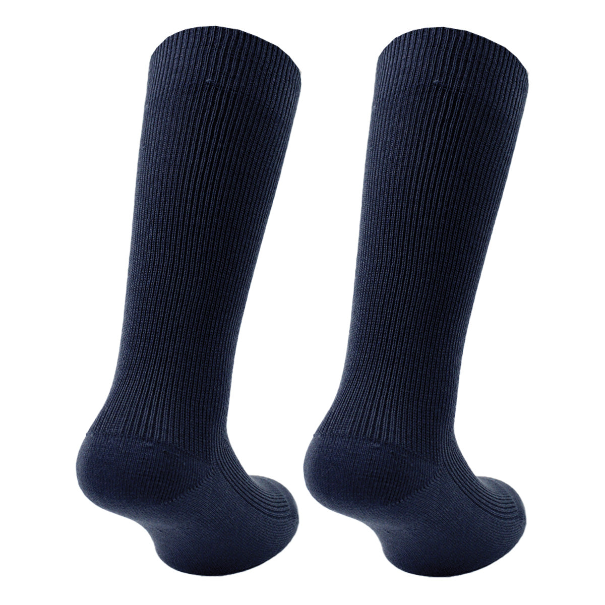 Monarch - 2 Pares Calcetín Algodón Media Pierna