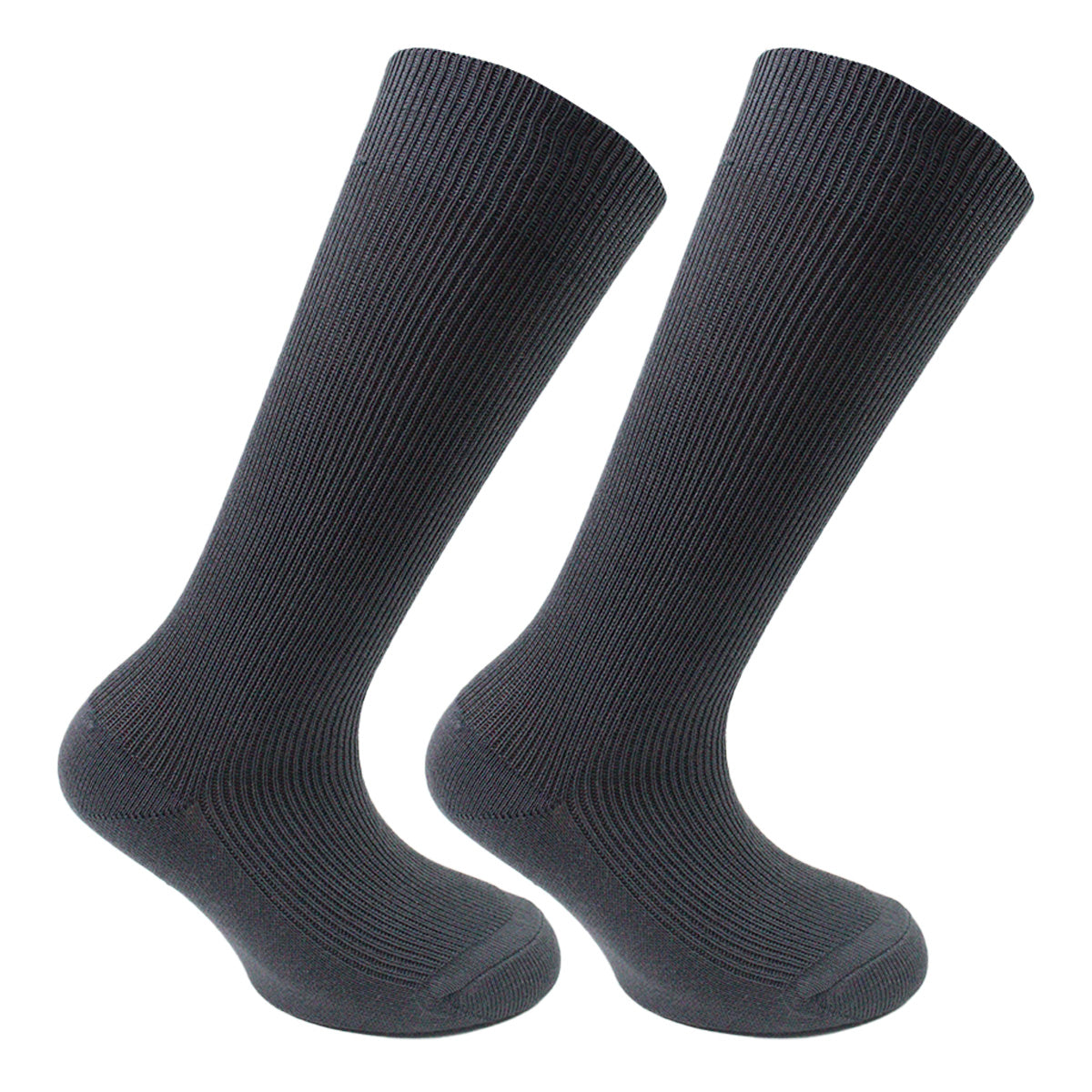 Monarch - 2 Pares Calcetín Algodón Media Pierna