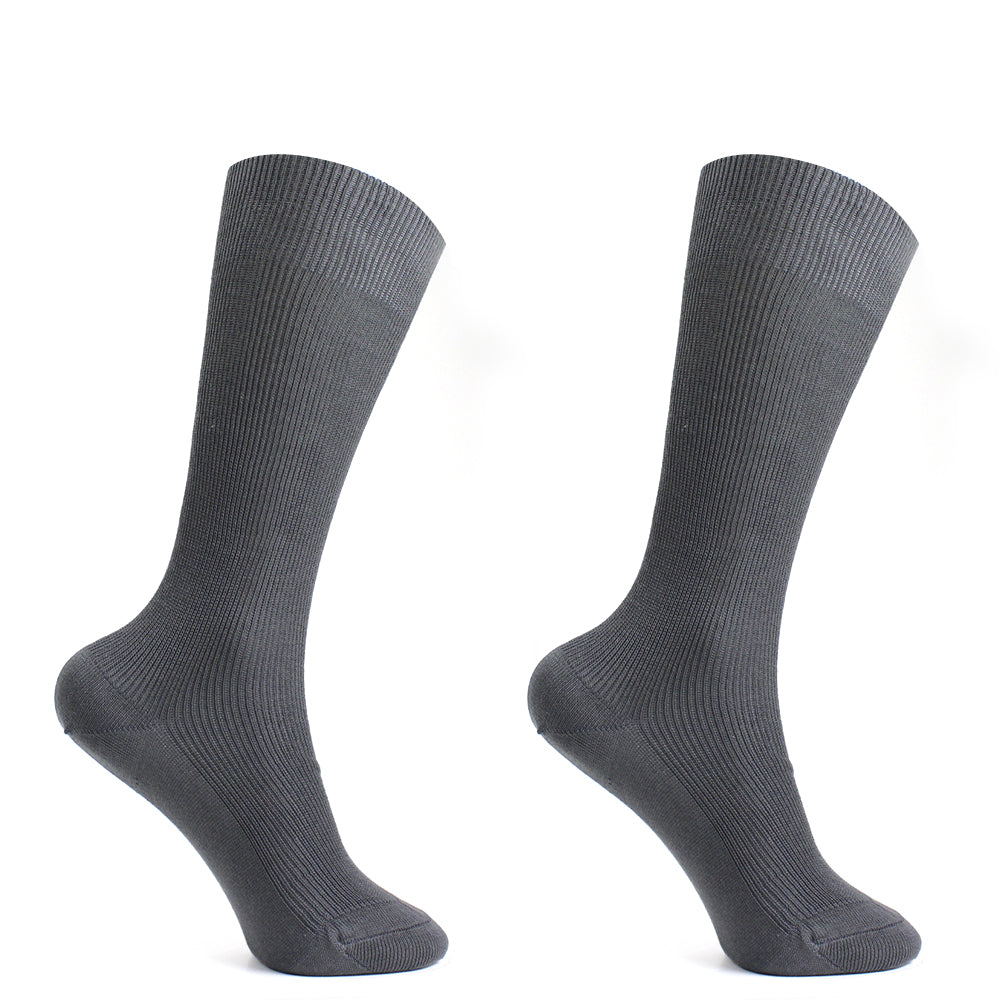 Monarch - 2 Pares Calcetín Algodón Media Pierna