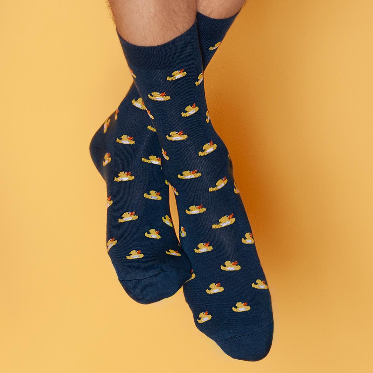 Monarch - Calcetín Bamboo Icono Pato