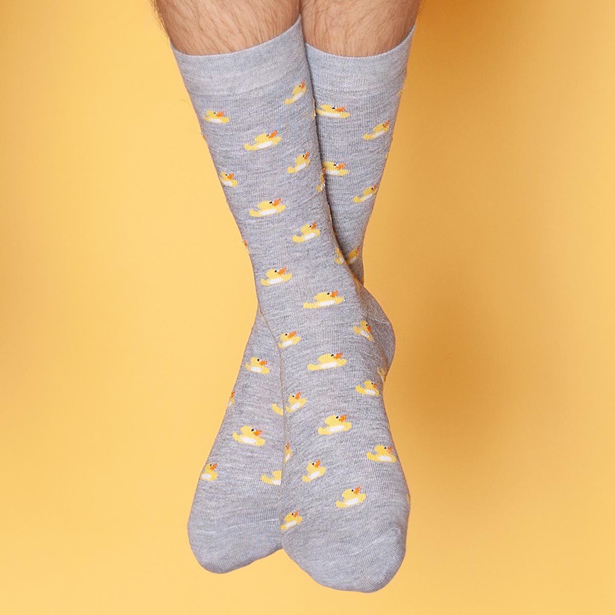 Monarch - Calcetín Bamboo Icono Pato