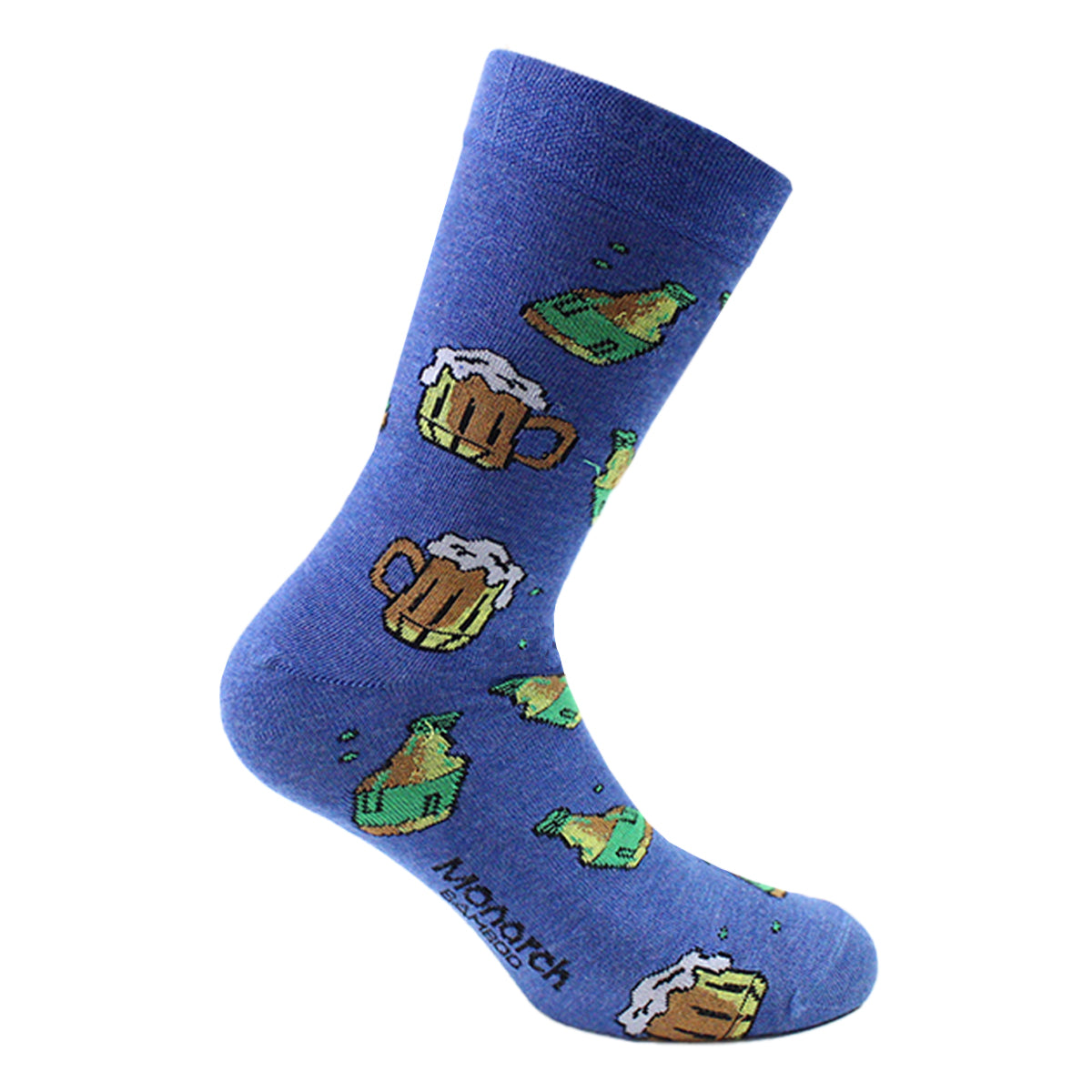 Monarch - Calcetín Bamboo Icono Cerveza