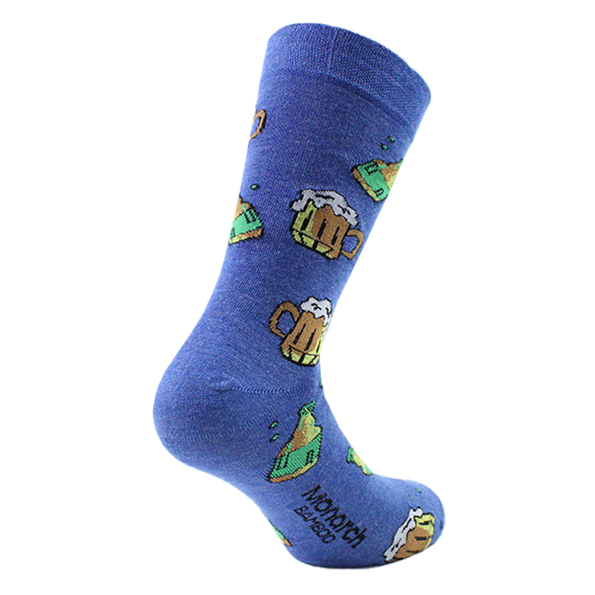 Monarch - Calcetín Bamboo Icono Cerveza