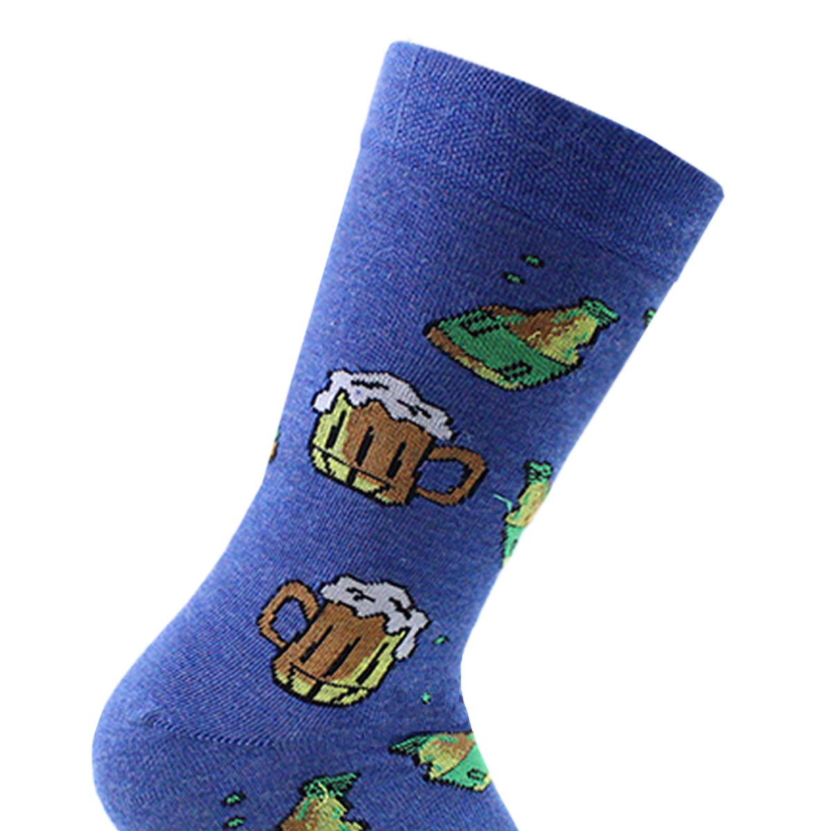 Monarch - Calcetín Bamboo Icono Cerveza