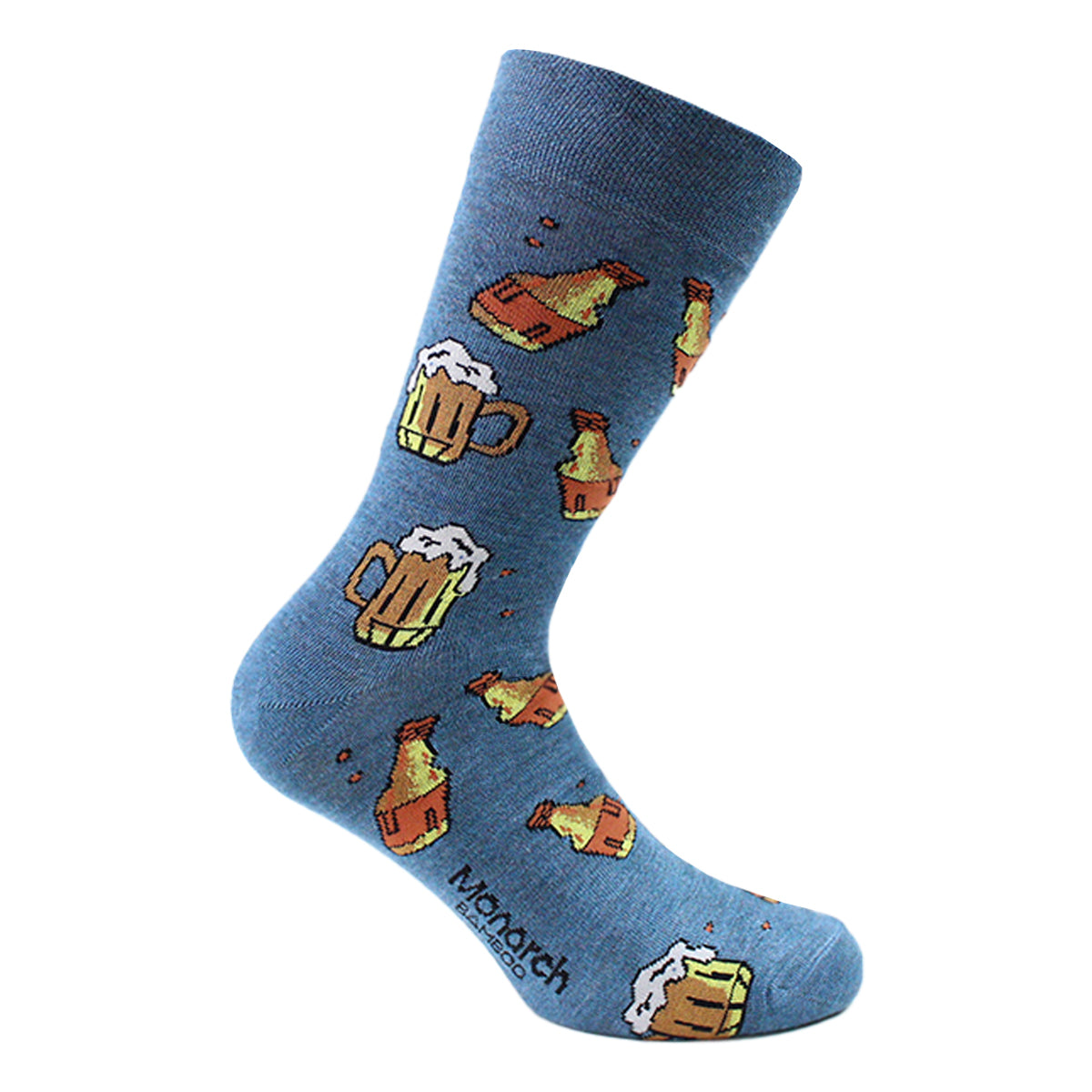 Monarch - Calcetín Bamboo Icono Cerveza