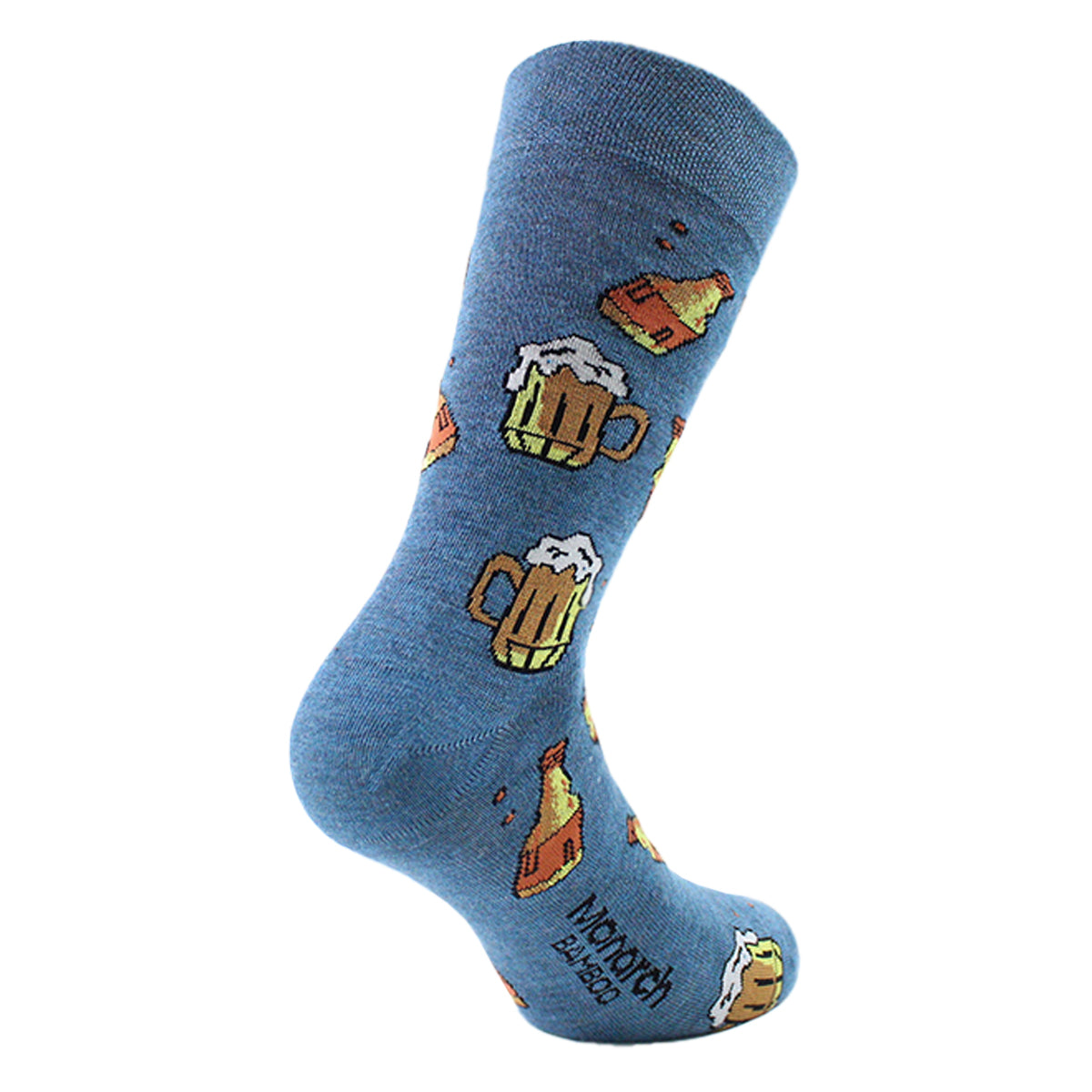 Monarch - Calcetín Bamboo Icono Cerveza