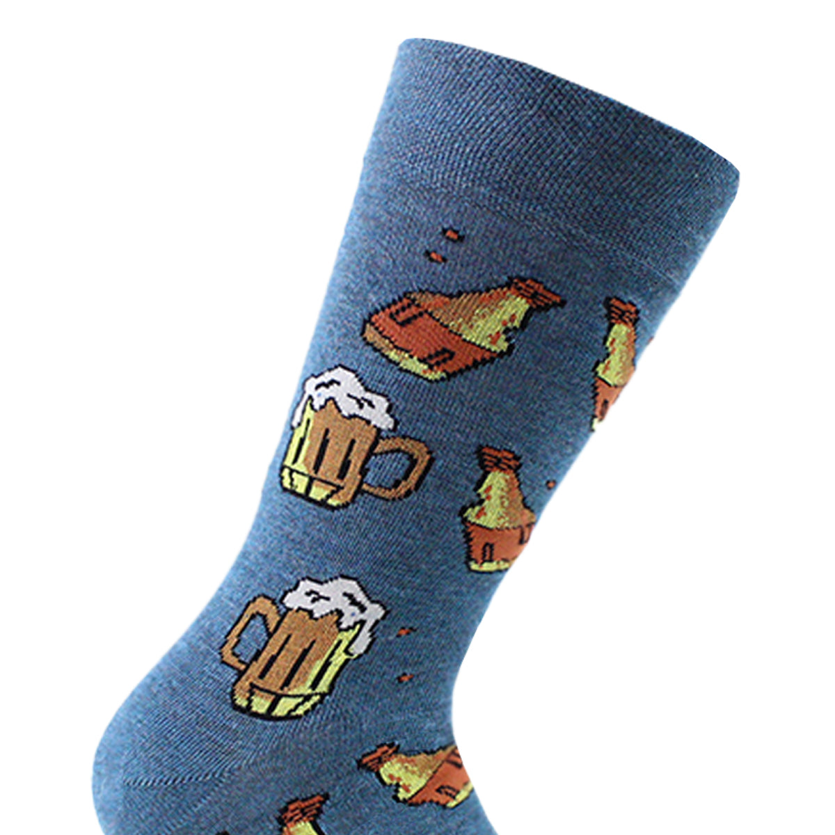 Monarch - Calcetín Bamboo Icono Cerveza