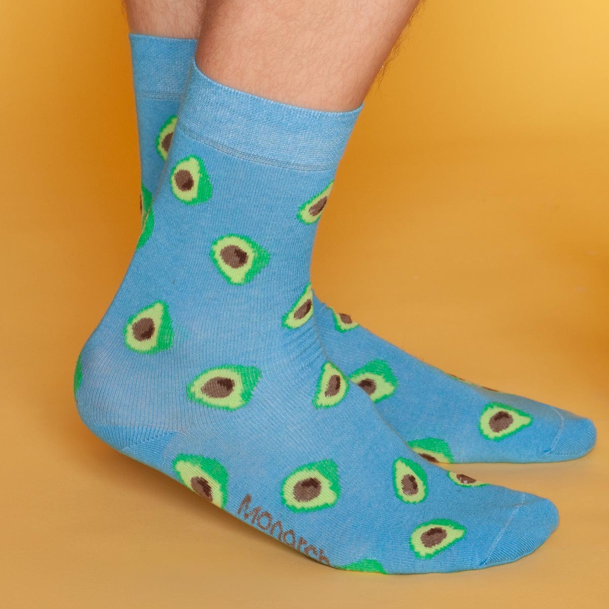 Monarch - Calcetín Bamboo Icono Palta