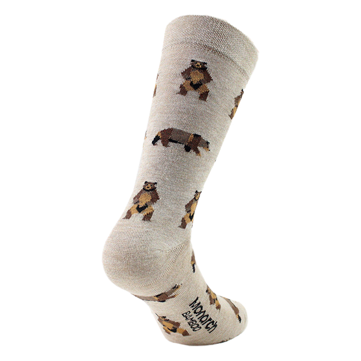 Monarch - Calcetín Bamboo Icono Oso