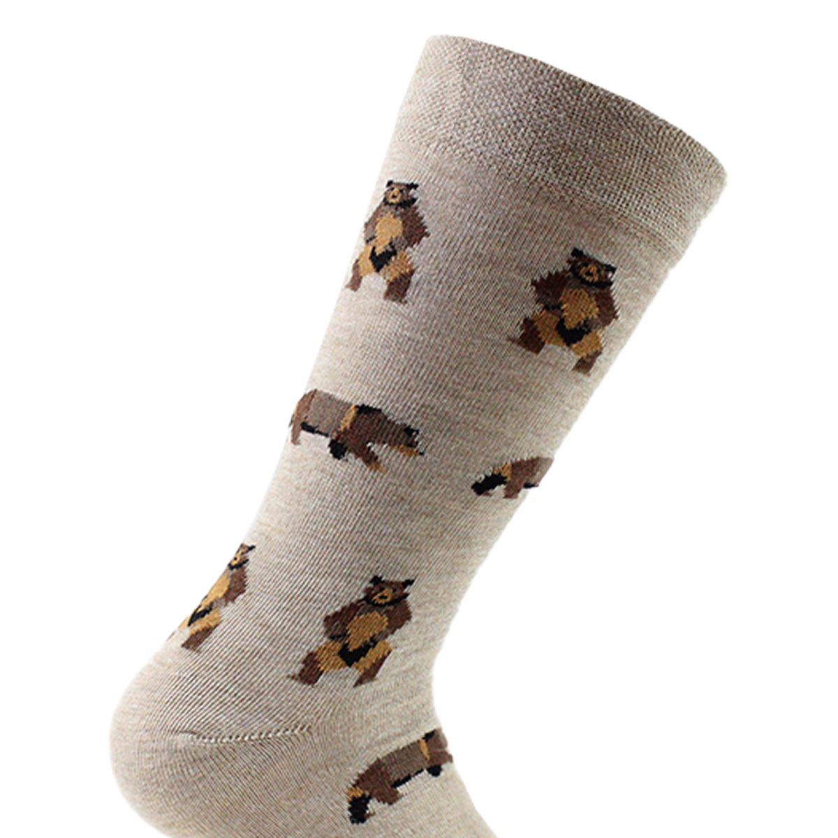 Monarch - Calcetín Bamboo Icono Oso