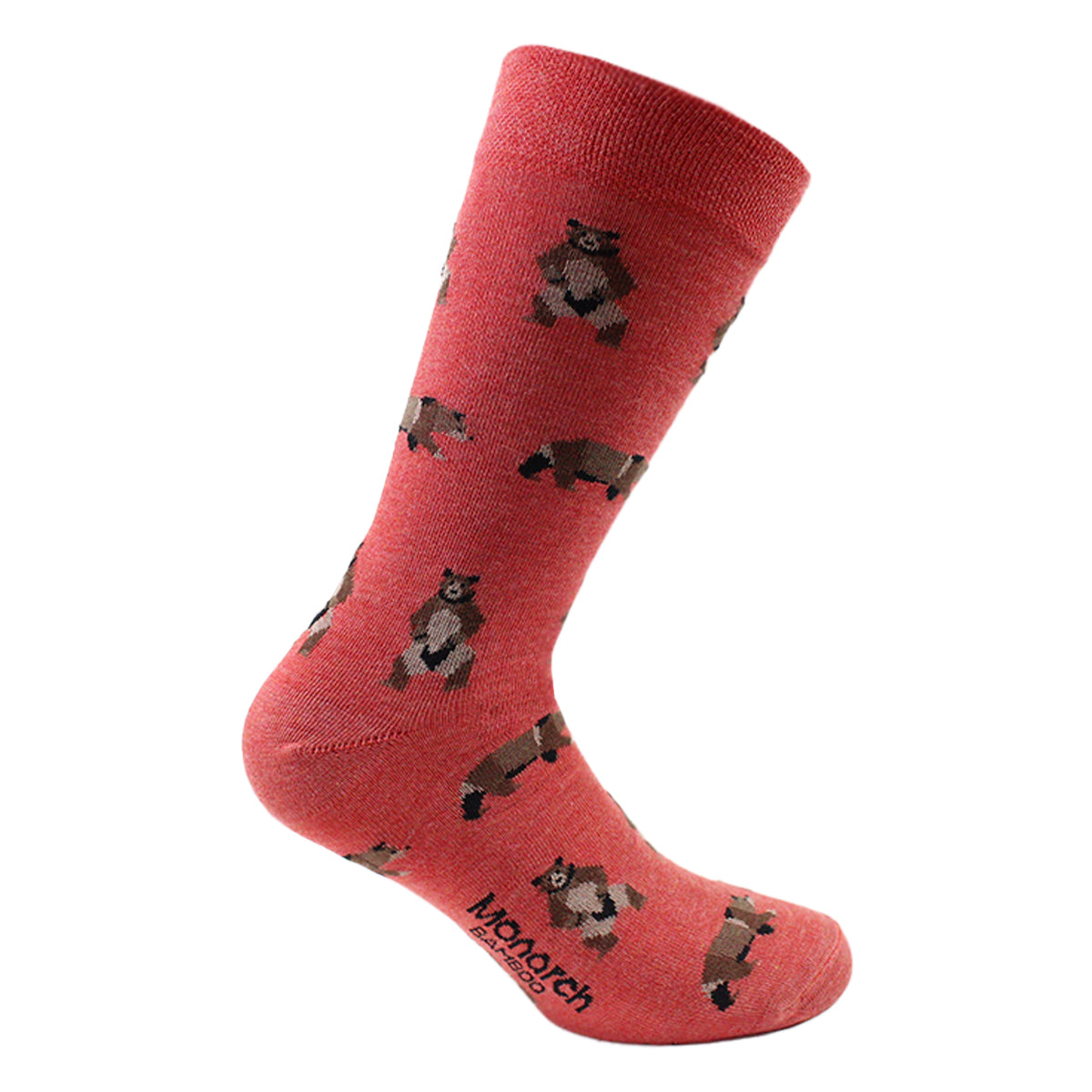 Monarch - Calcetín Bamboo Icono Oso