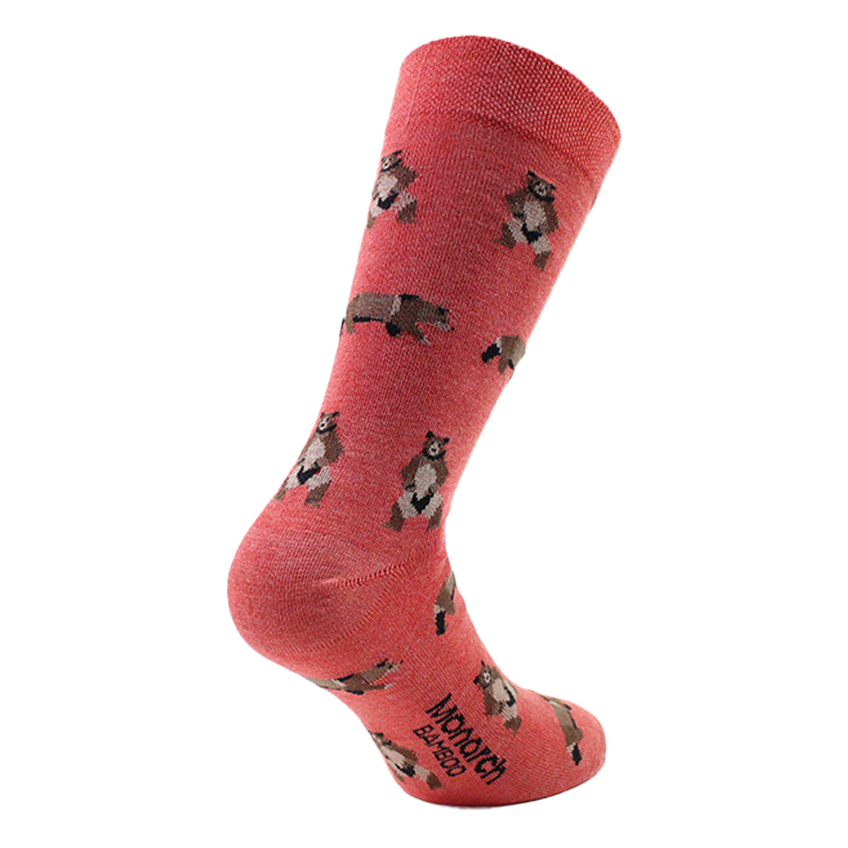 Monarch - Calcetín Bamboo Icono Oso