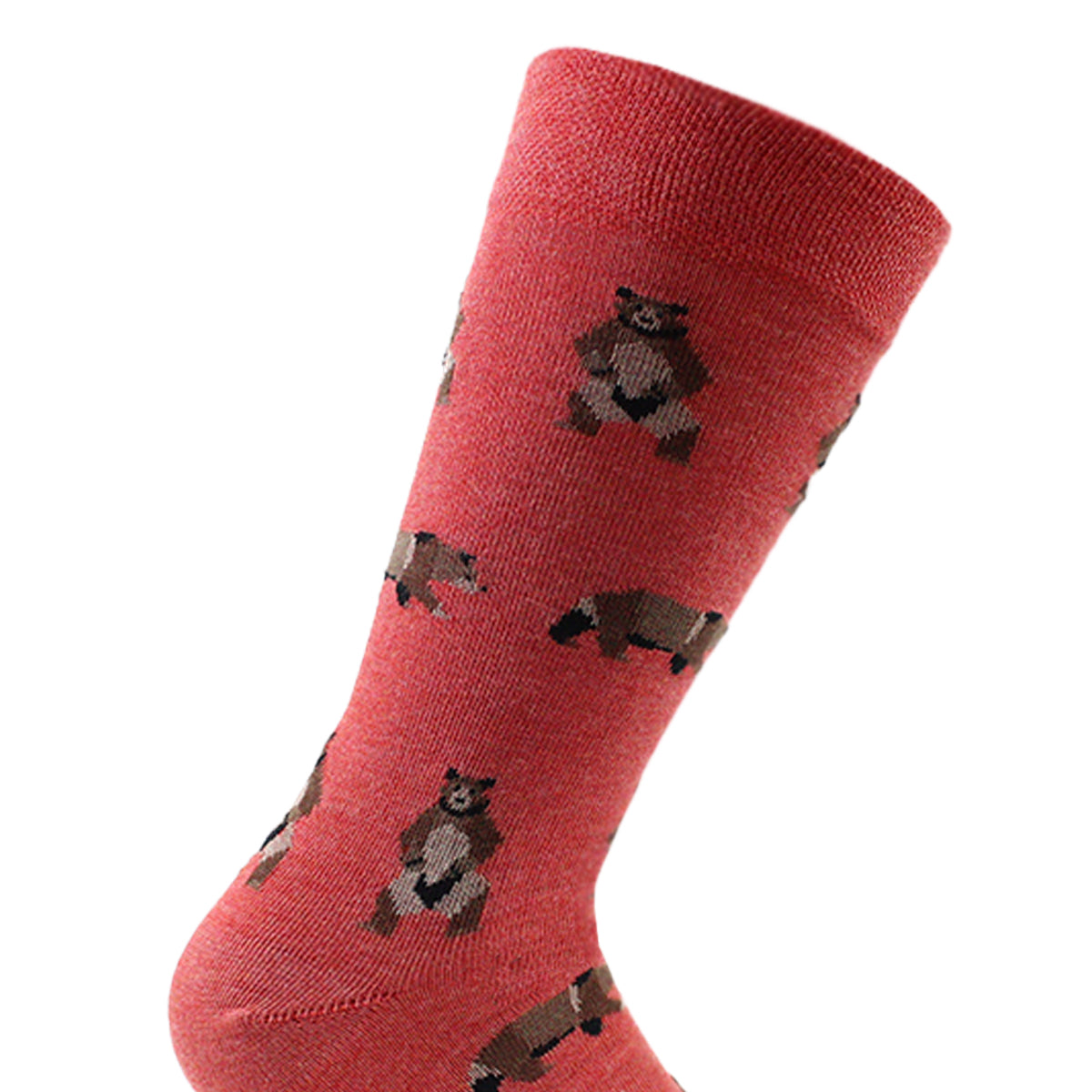 Monarch - Calcetín Bamboo Icono Oso