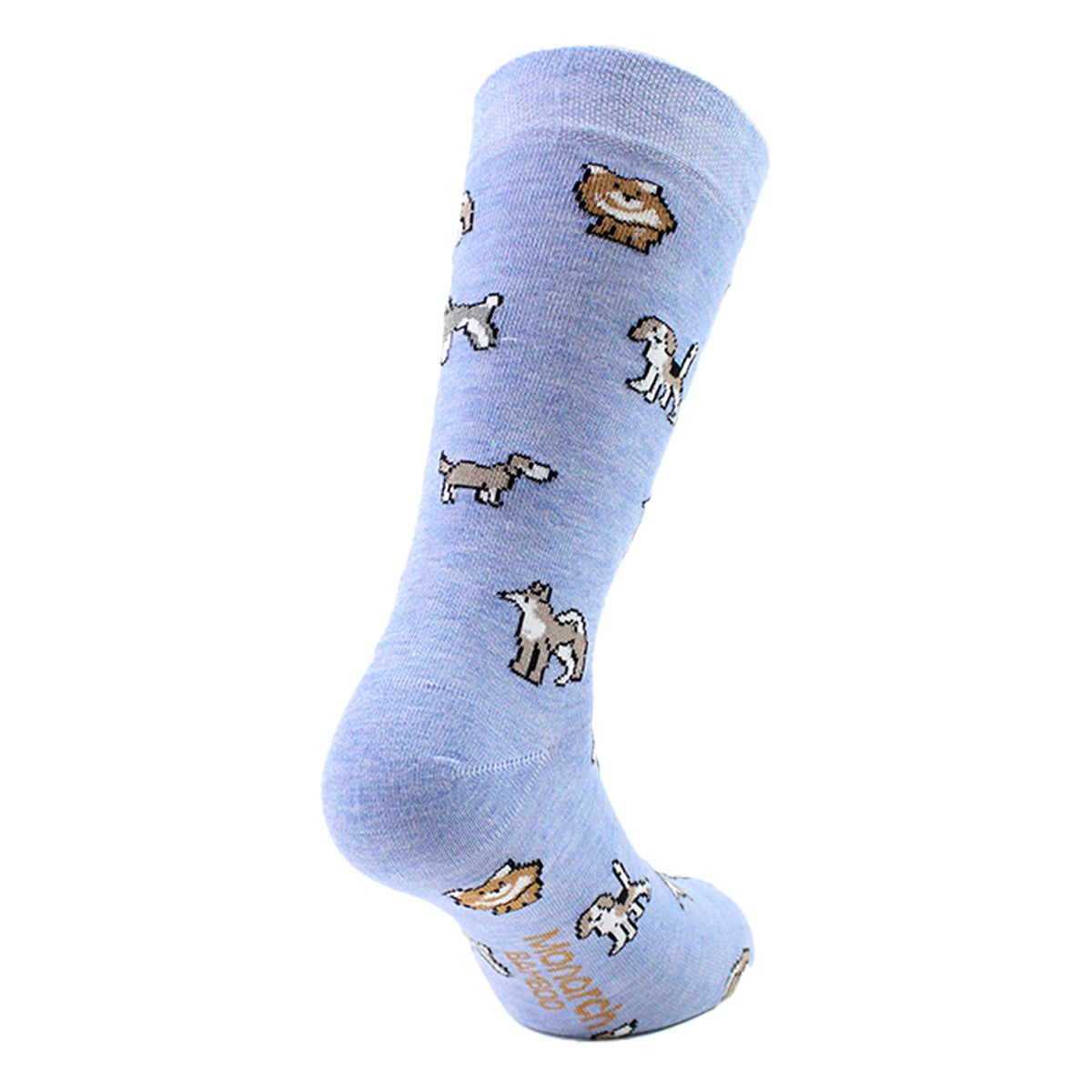 Monarch - Calcetín Bamboo Icono Perros