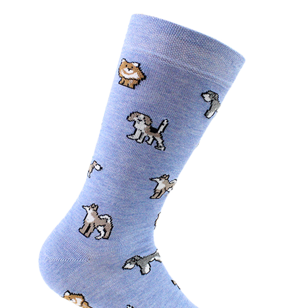 Monarch - Calcetín Bamboo Icono Perros