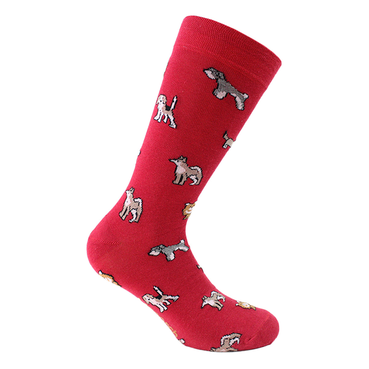 Monarch - Calcetín Bamboo Icono Perros