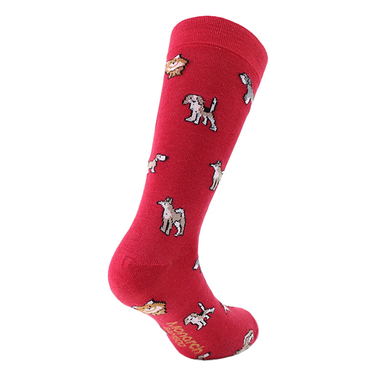 Monarch - Calcetín Bamboo Icono Perros