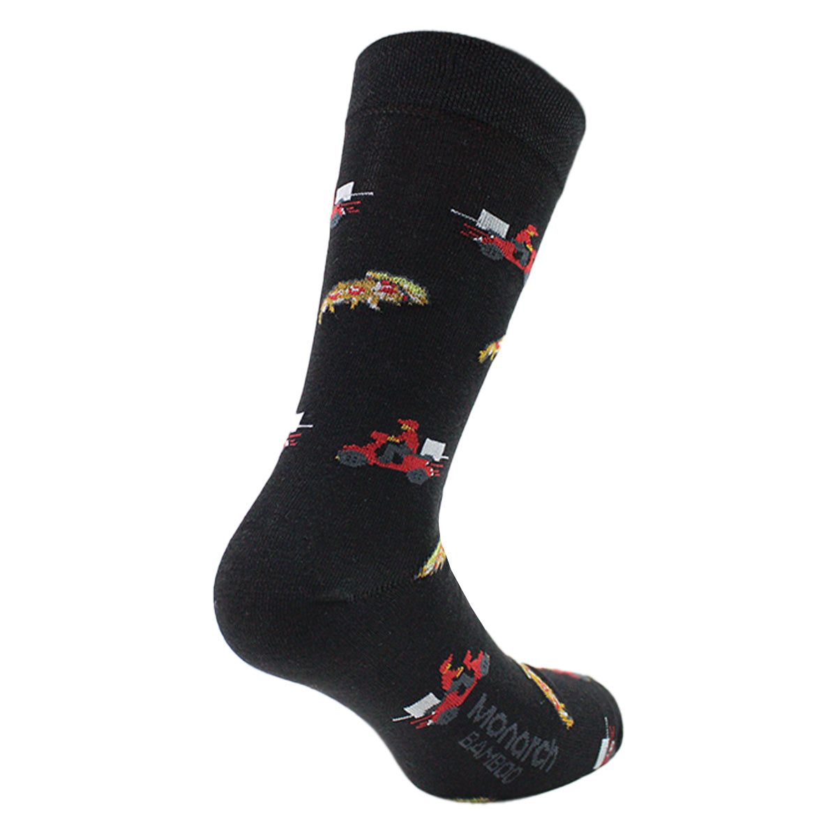 Monarch - Calcetín Bamboo Icono Delivery