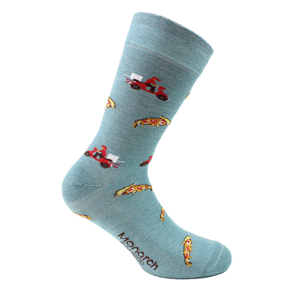 Monarch - Calcetín Bamboo Icono Delivery