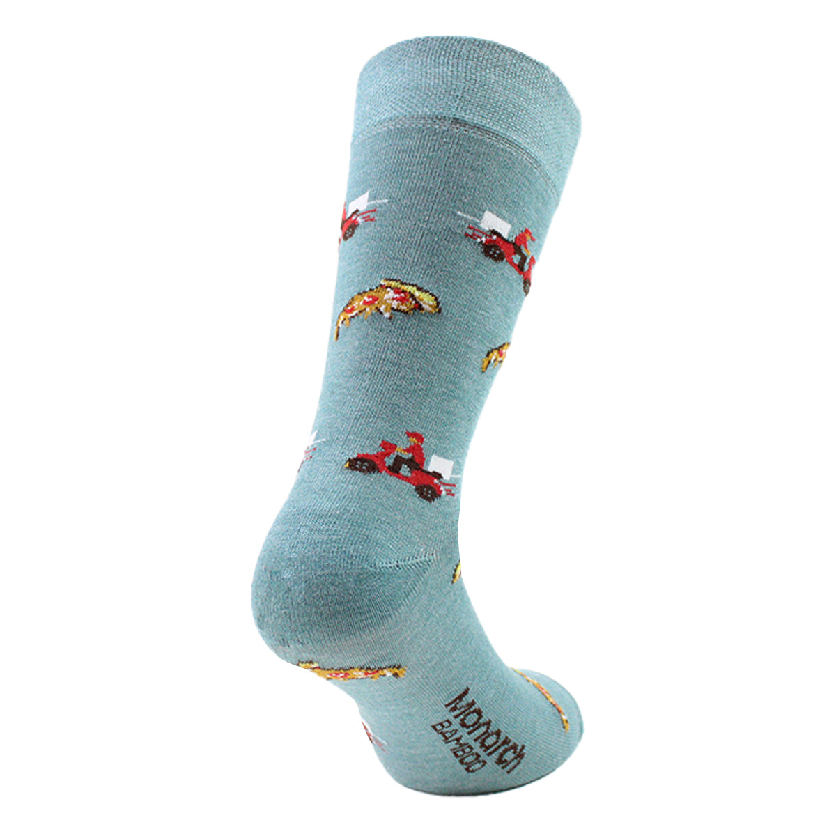 Monarch - Calcetín Bamboo Icono Delivery