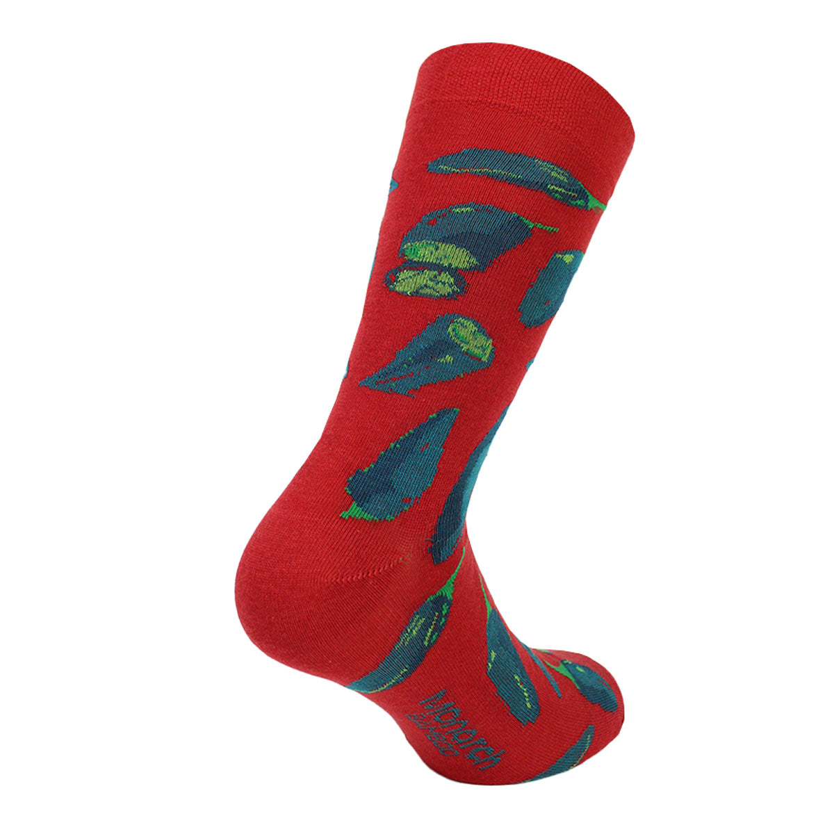 Monarch - Calcetin Bamboo Diseño Aji Largo Americano