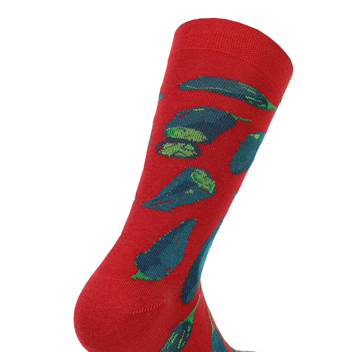 Monarch - Calcetin Bamboo Diseño Aji Largo Americano