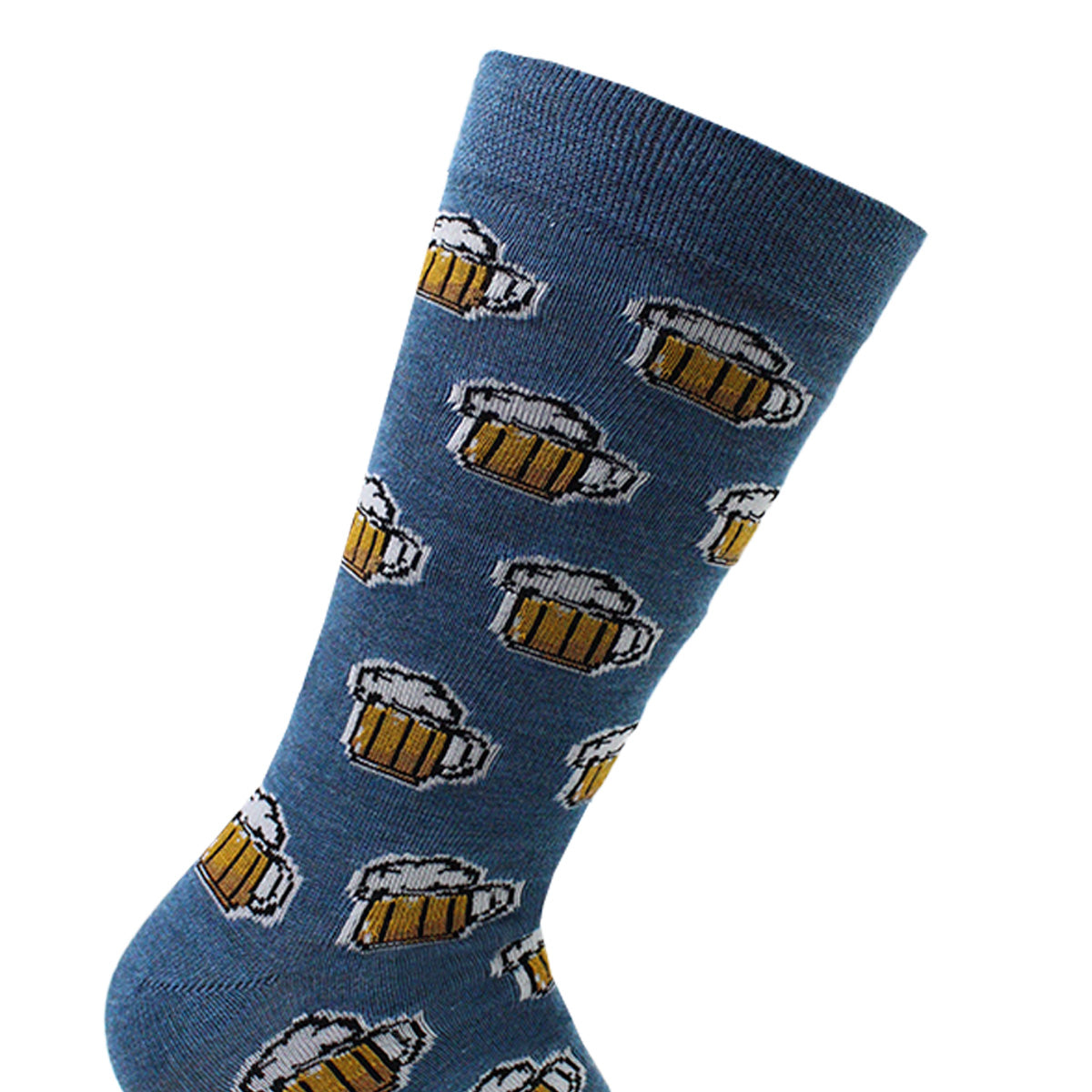 Monarch - Calcetin Bamboo Diseño Cerveza Largo Americano