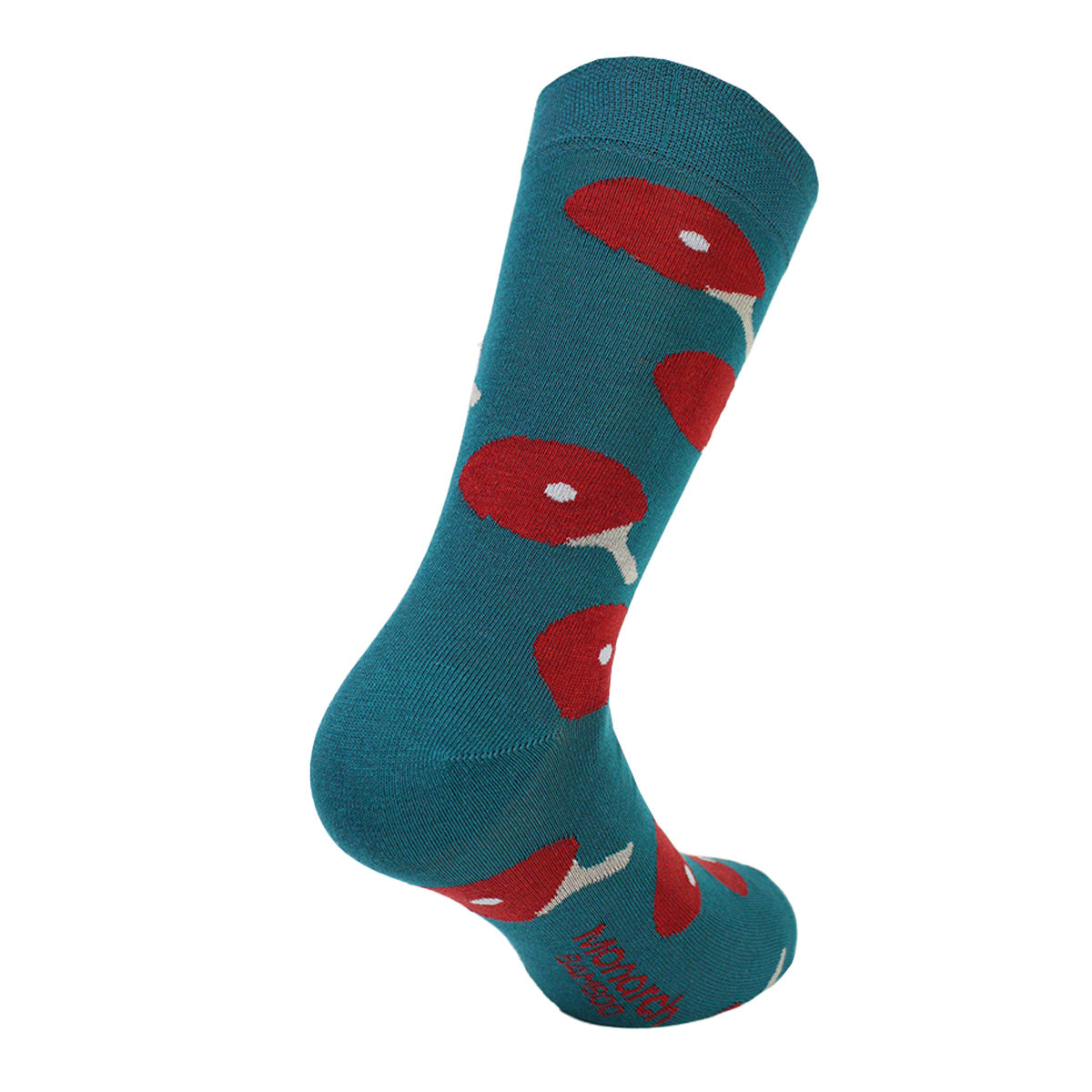 Monarch - Calcetin Bamboo Paleta Largo Americano