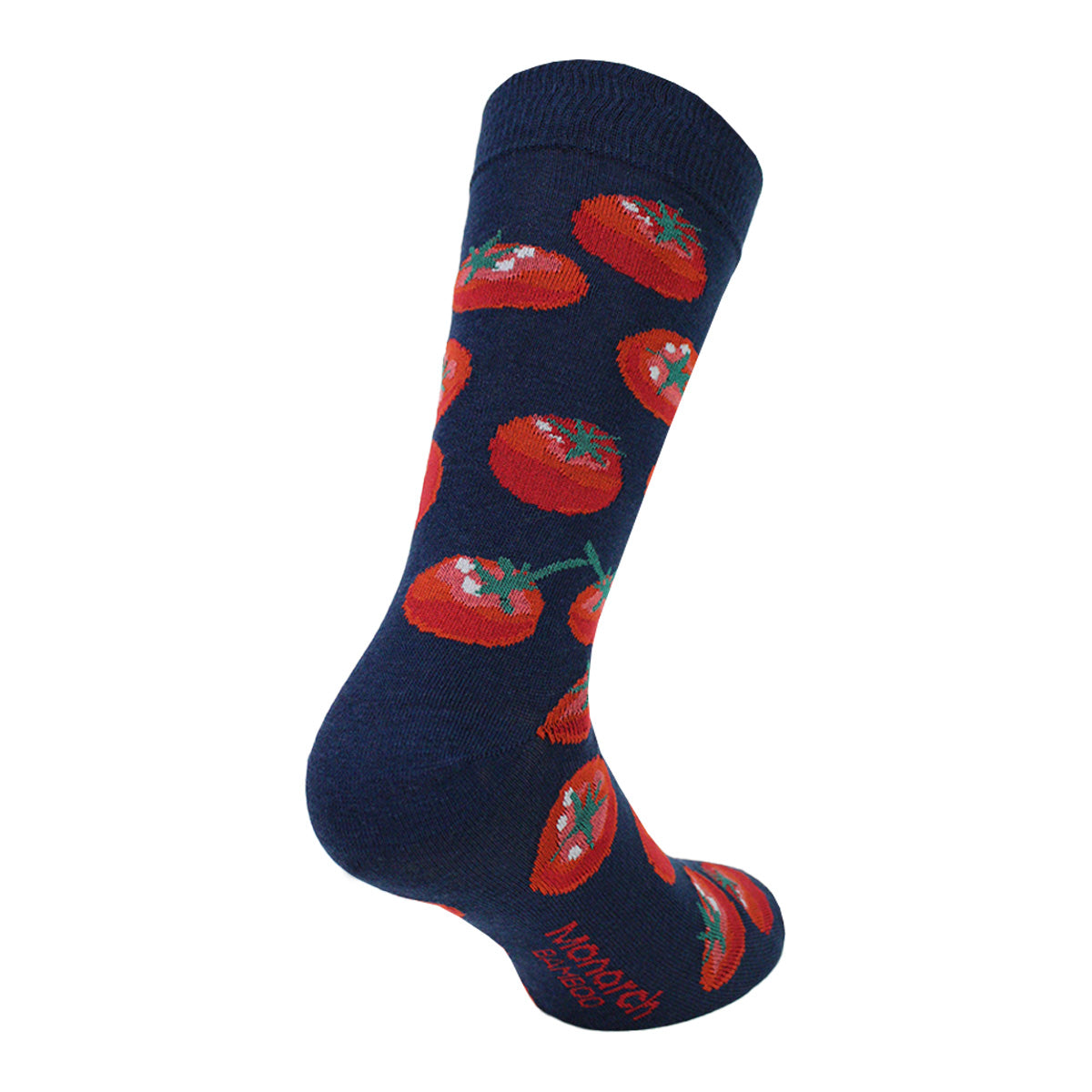 Monarch - Calcetin Bamboo Tomate Largo Americano