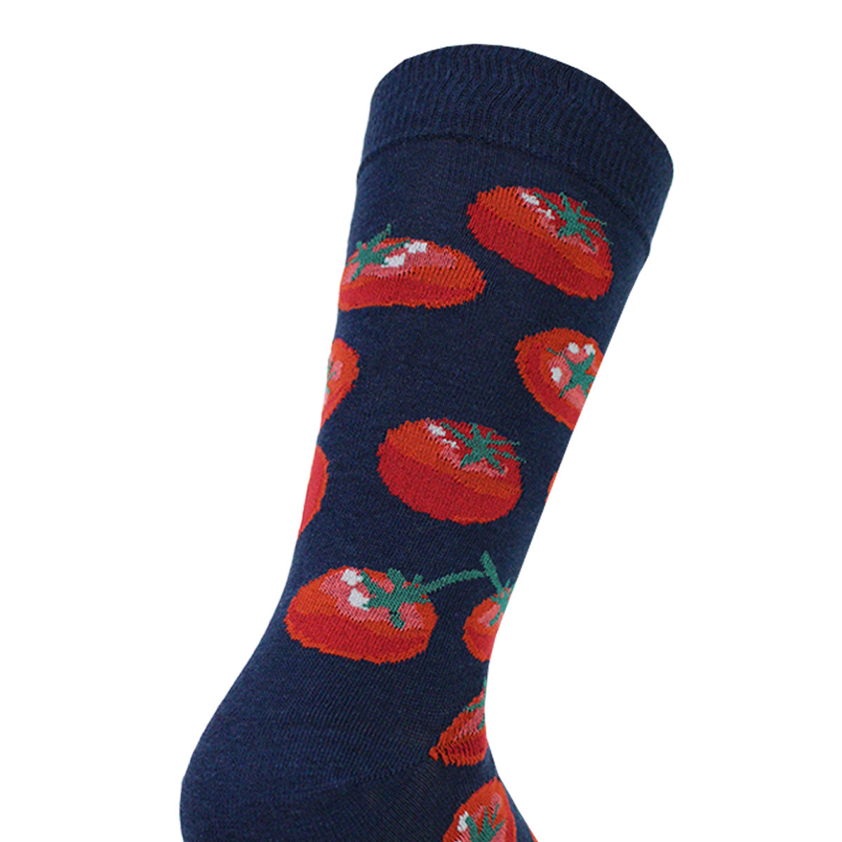 Monarch - Calcetin Bamboo Tomate Largo Americano