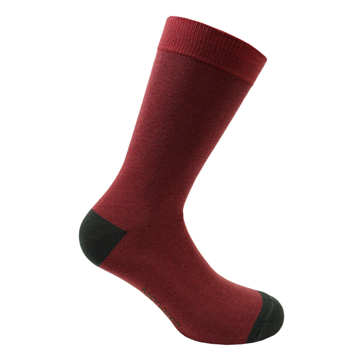 Monarch - Calcetin Bamboo Punto Talon Largo Americano