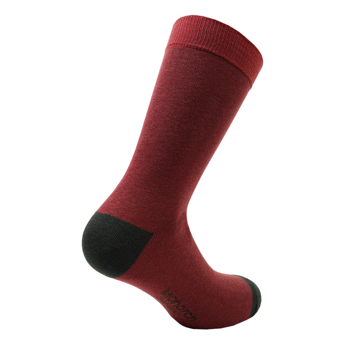 Monarch - Calcetin Bamboo Punto Talon Largo Americano