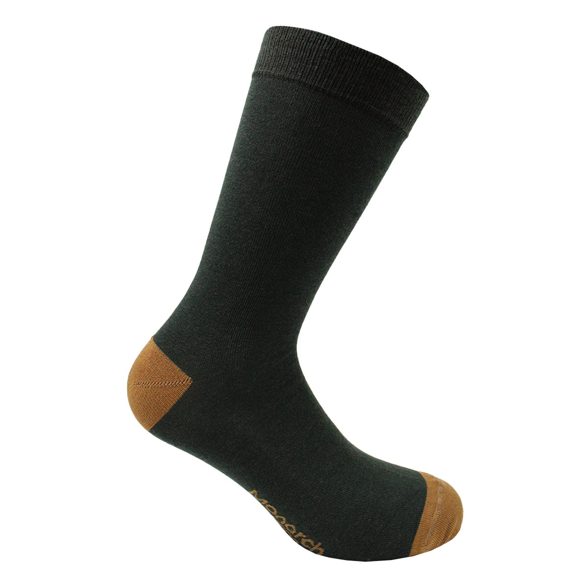 Monarch - Calcetin Bamboo Punto Talon Largo Americano