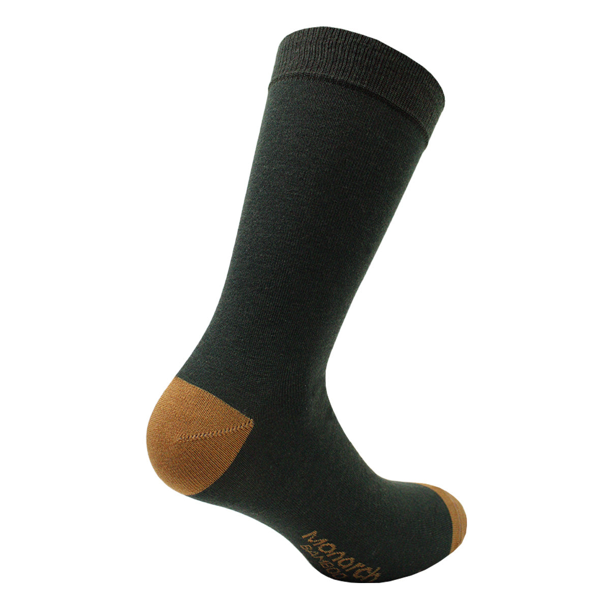 Monarch - Calcetin Bamboo Punto Talon Largo Americano