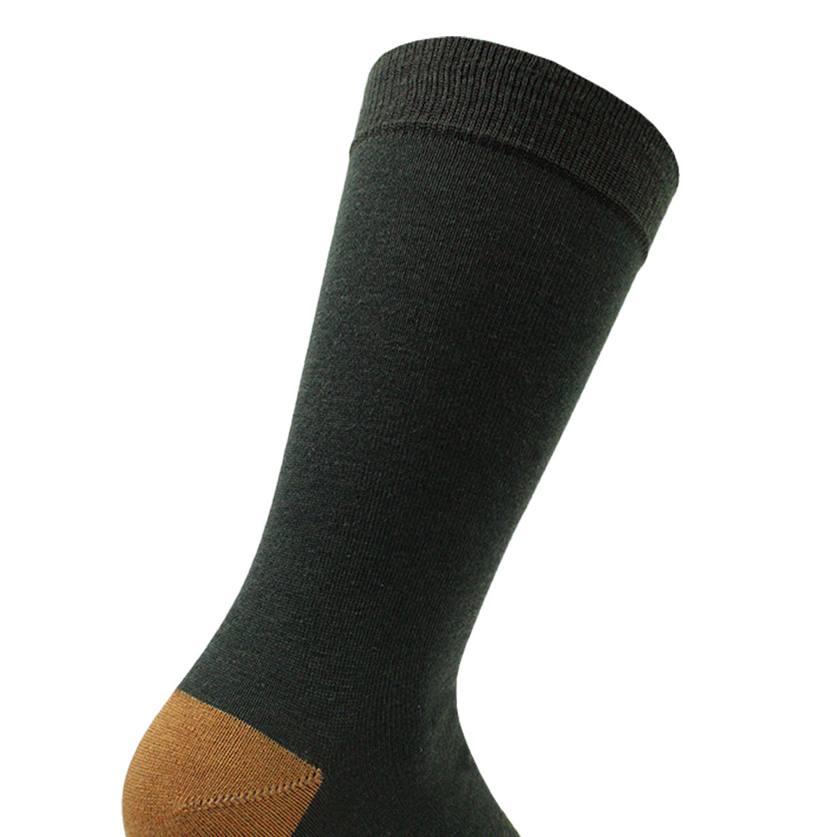 Monarch - Calcetin Bamboo Punto Talon Largo Americano