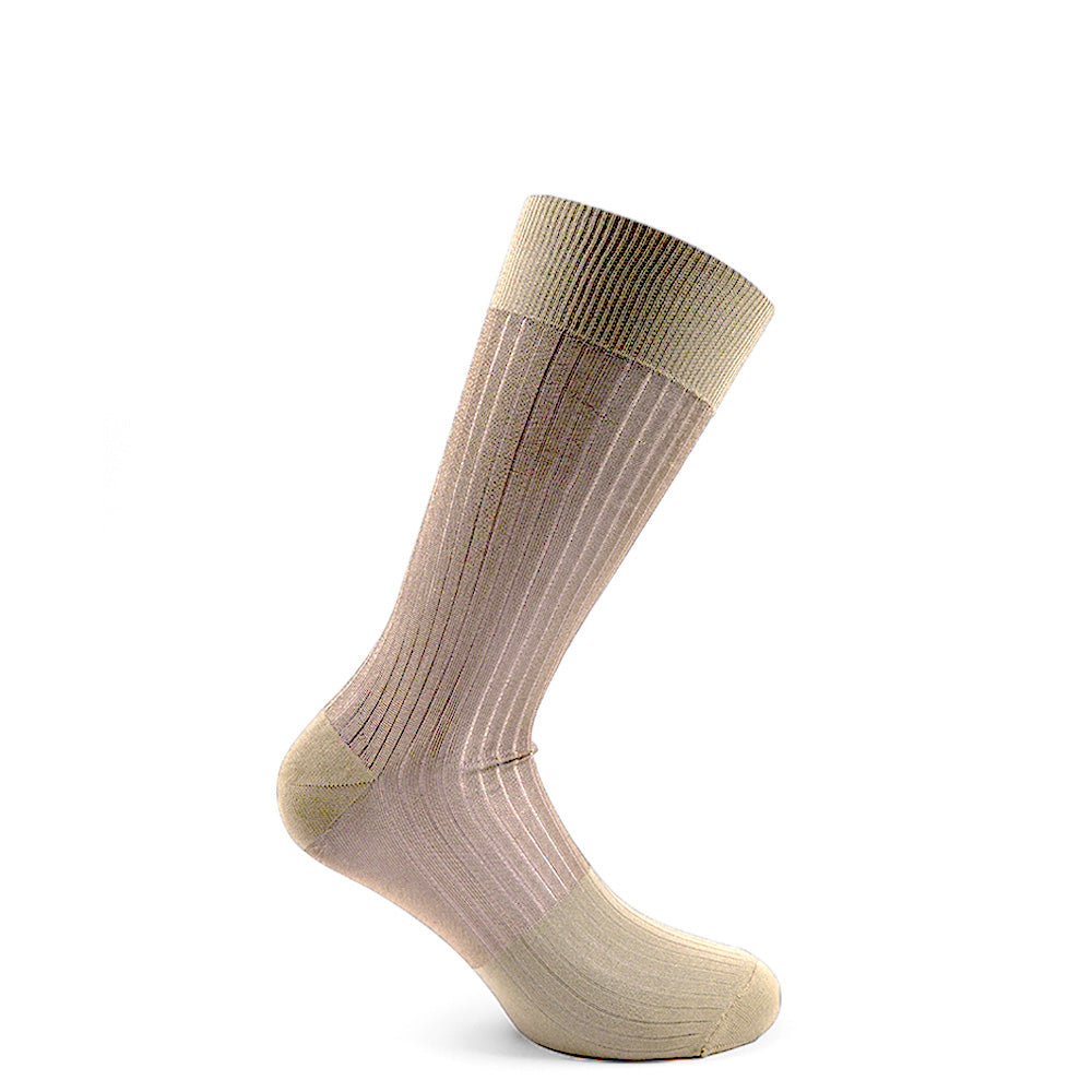 Monarch - Calcetín Stretch Seda Fantasía