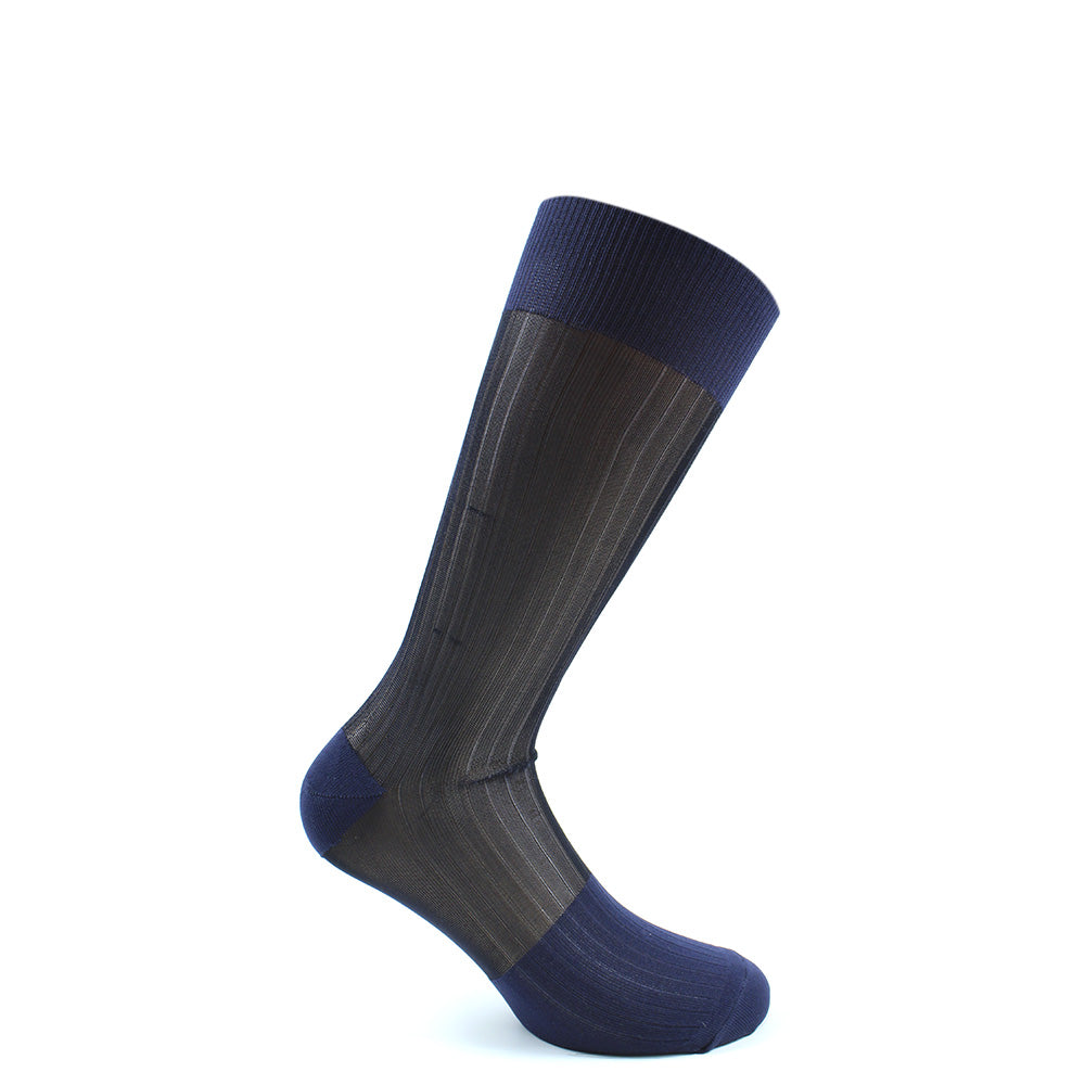 Monarch - Calcetín Stretch Seda Fantasía