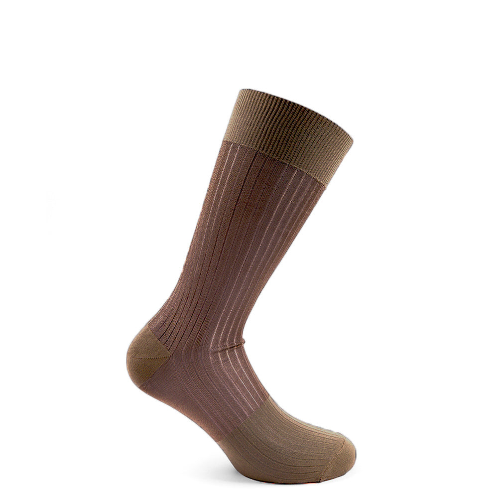 Monarch - Calcetín Stretch Seda Fantasía