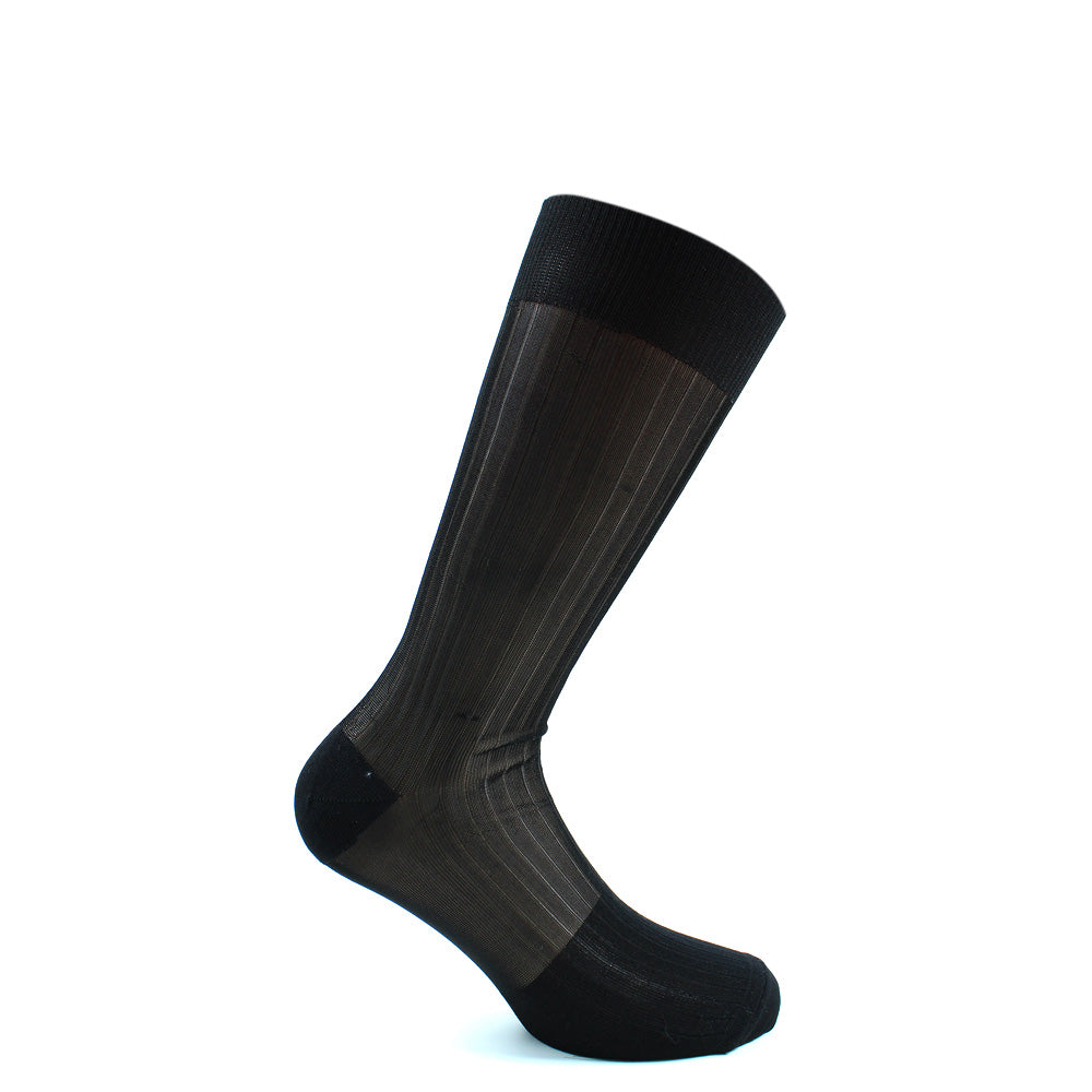 Monarch - Calcetín Stretch Seda Fantasía