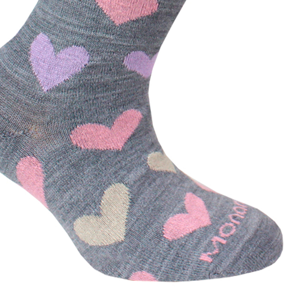 Monarch - Calceta Lana Merino Corazón