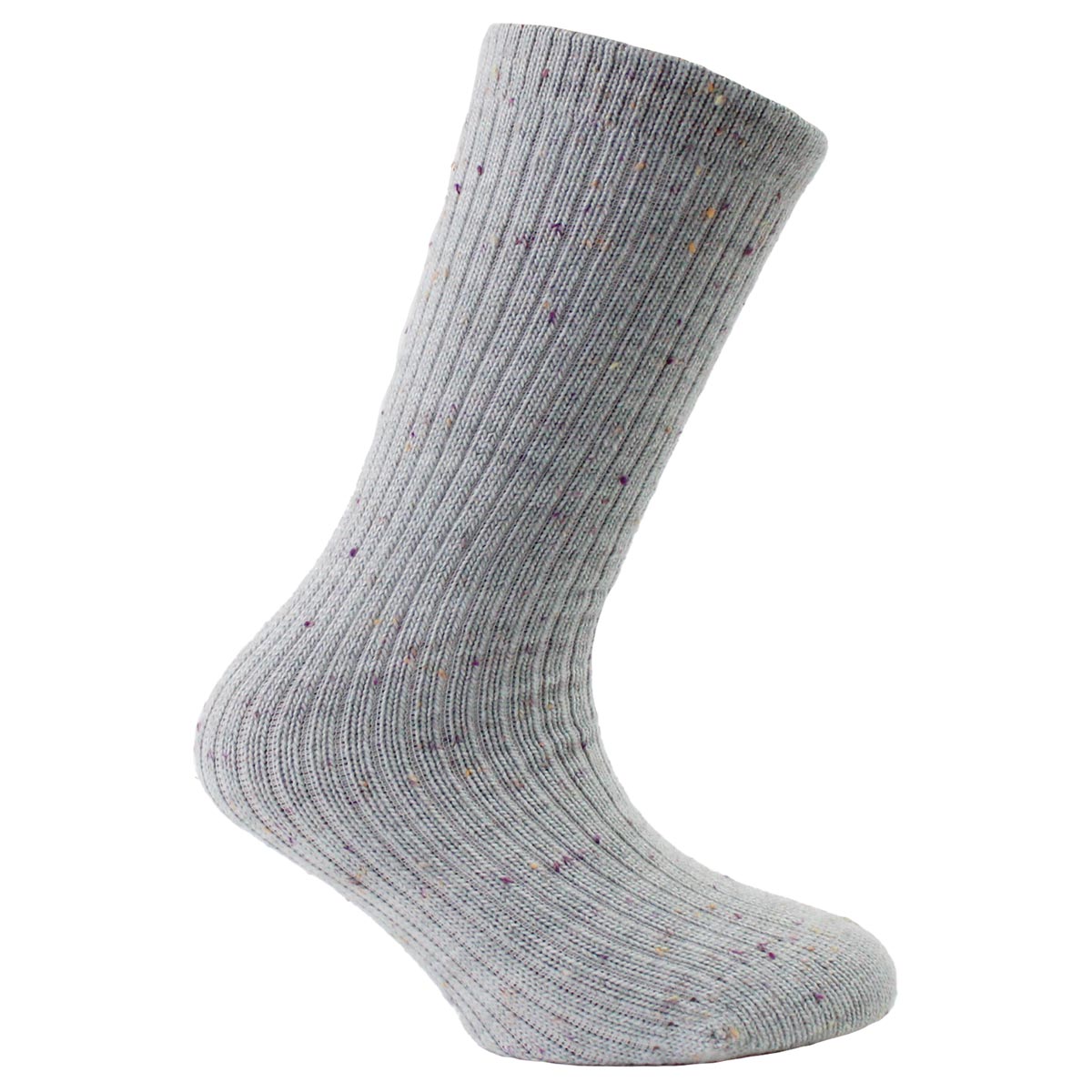 Monarch - Calcetín Lana Tweed Tubular