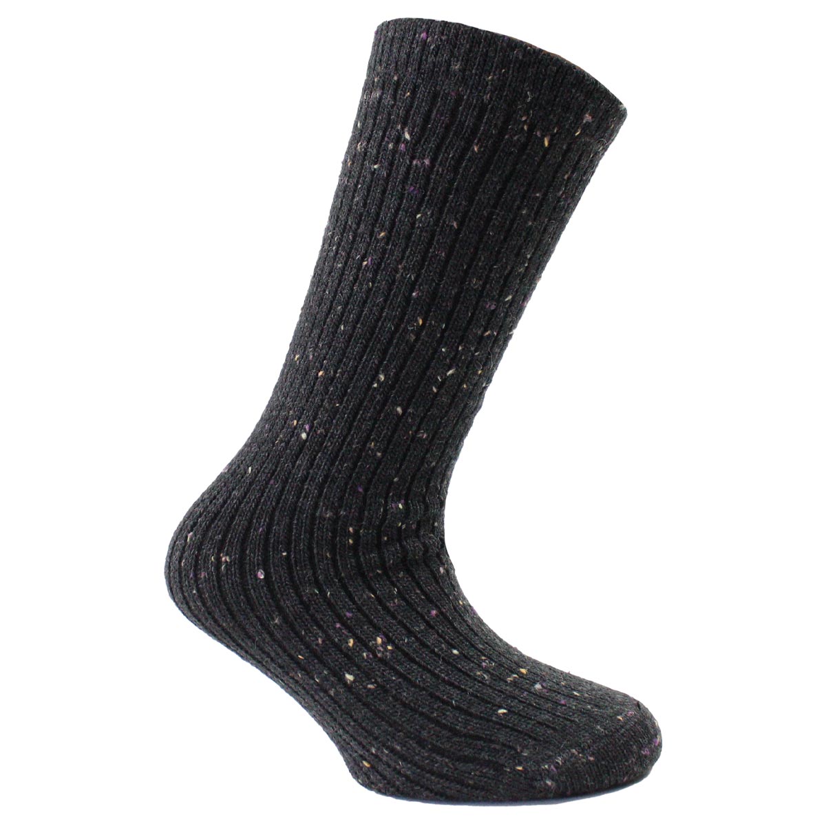 Monarch - Calcetín Lana Tweed Tubular