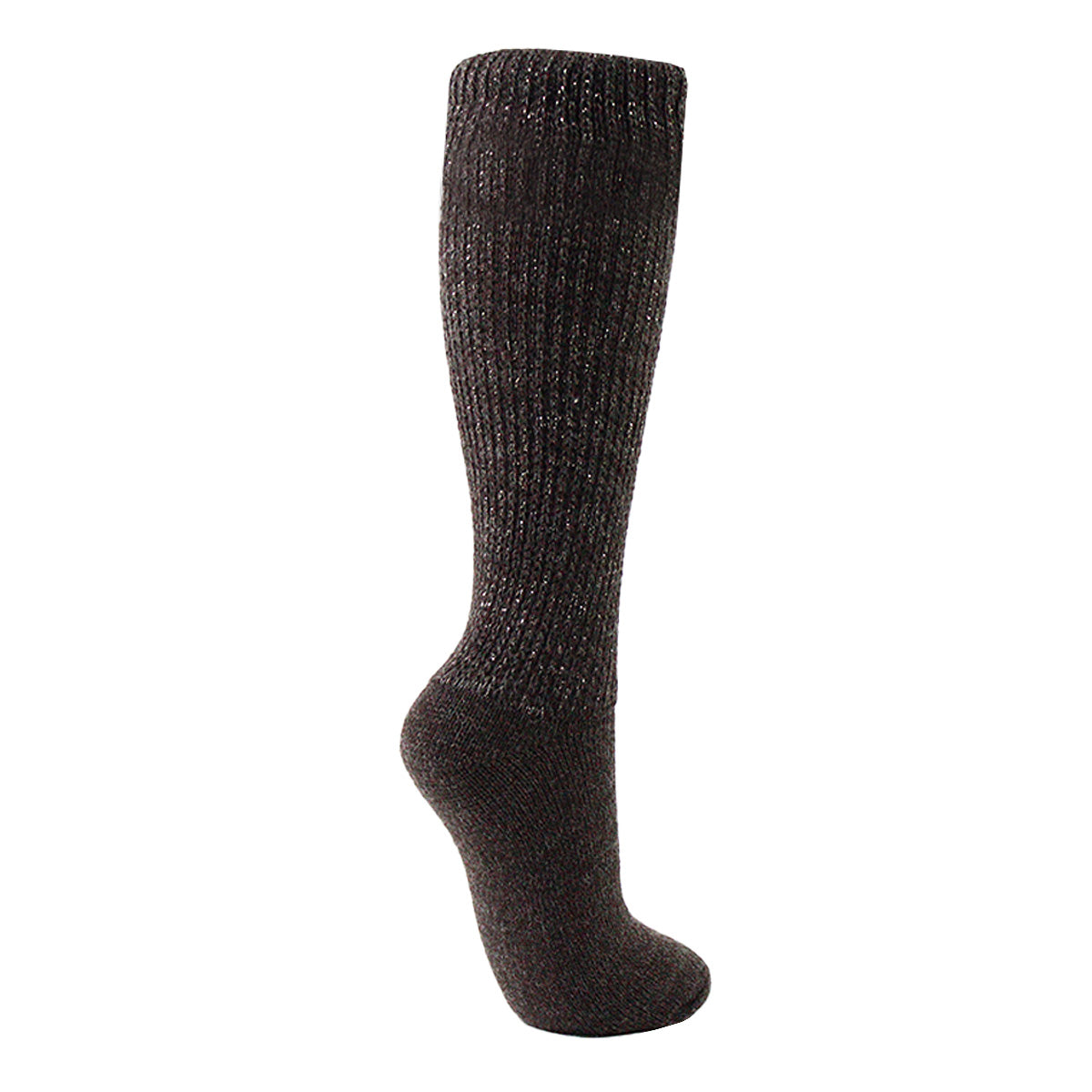 Monarch - Calceta Cashmere Fantasía Puño Suave Lurex